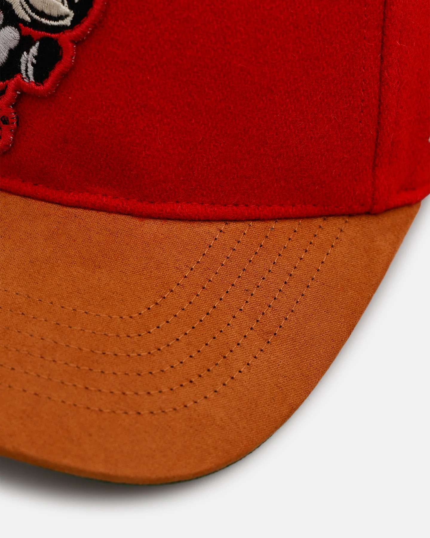 47 Brand Ohio State Buckeyes 'Golden Age' 47 Hitch Strapback Red - Image 2