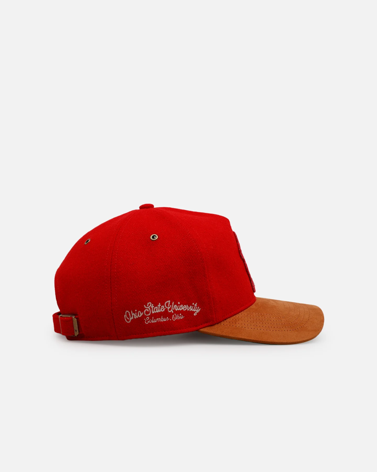 47 Brand Ohio State Buckeyes 'Golden Age' 47 Hitch Strapback Red - Image 4