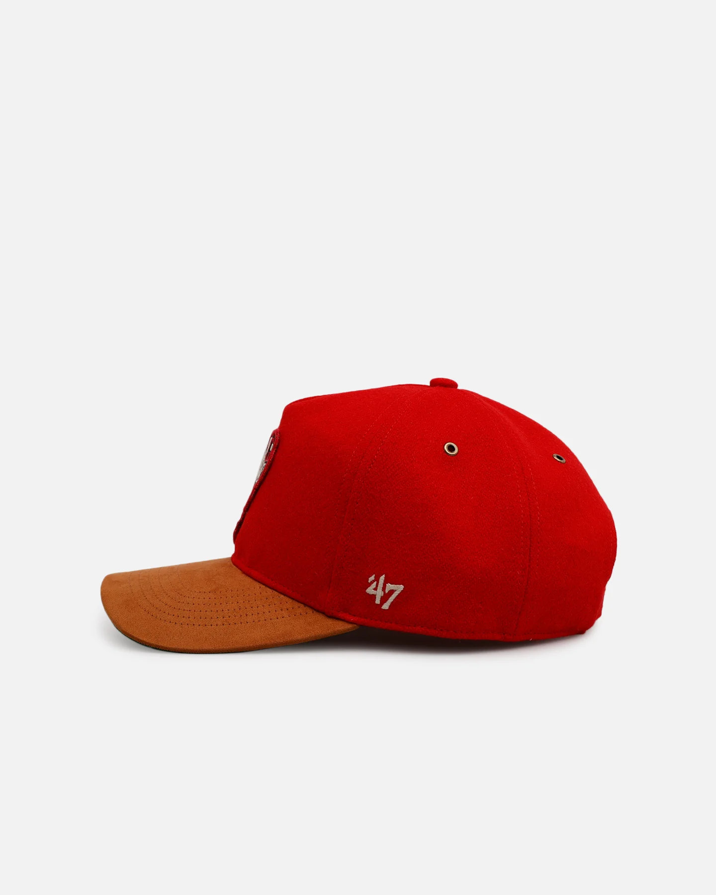 47 Brand Ohio State Buckeyes 'Golden Age' 47 Hitch Strapback Red - Image 5