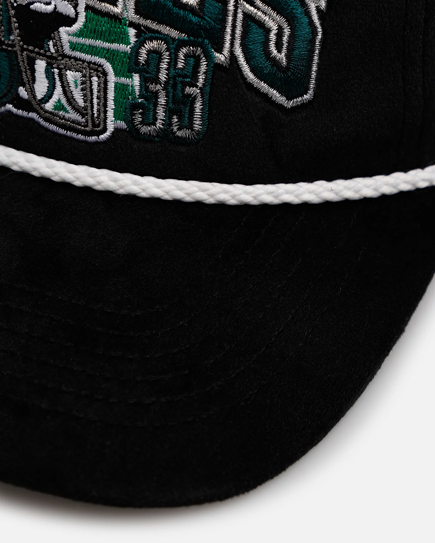 47 Brand Philadelphia Eagles 47' Hitch Snapback Black - Image 2