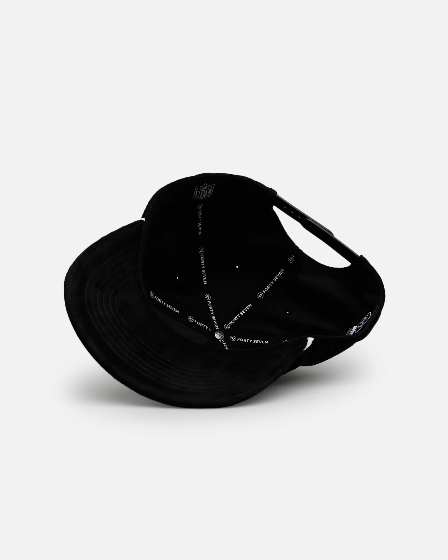 47 Brand Philadelphia Eagles 47' Hitch Snapback Black - Image 7