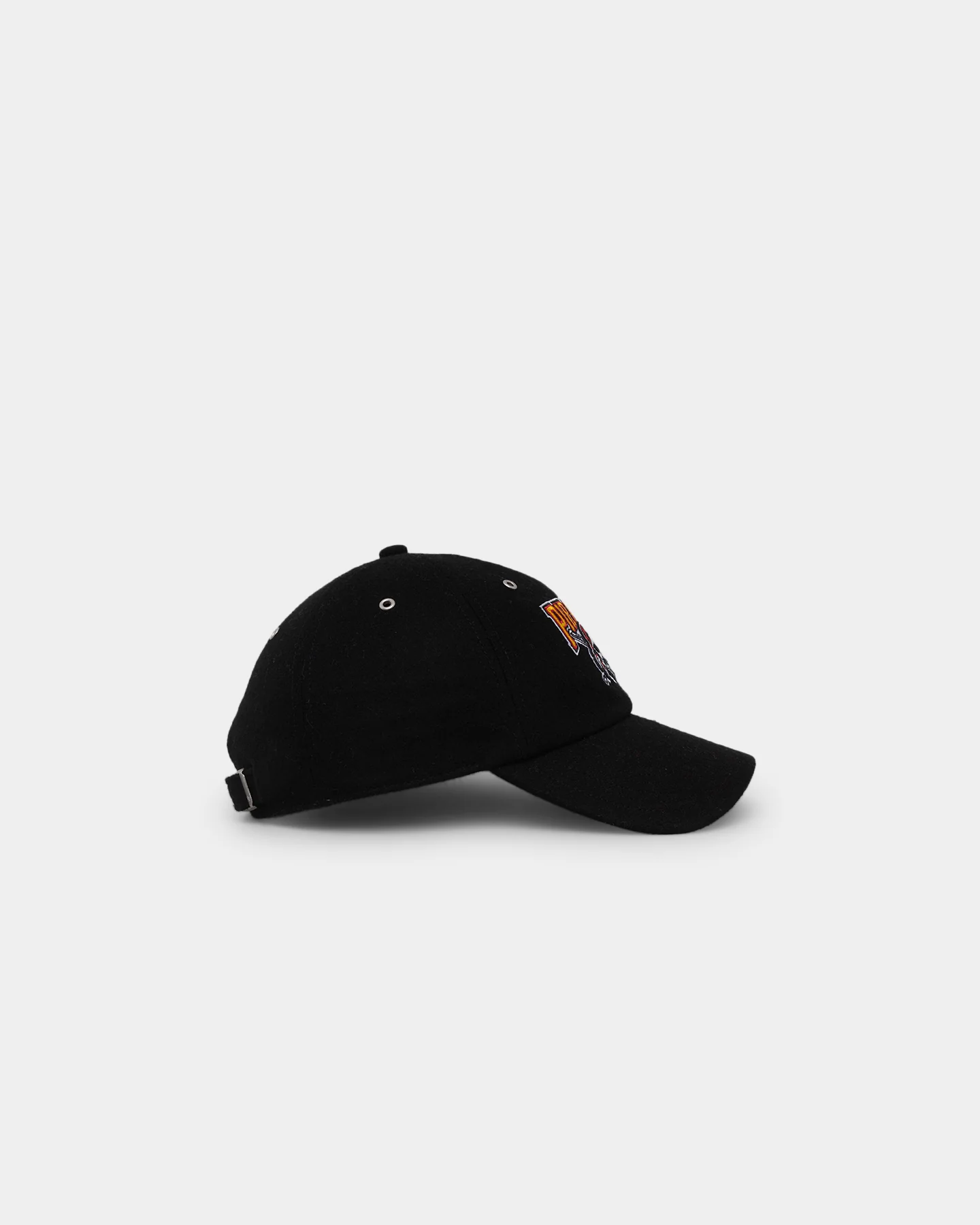 47 Brand Pittsburgh Pirates Wooly '47 Clean Up Strapback Black - Image 3