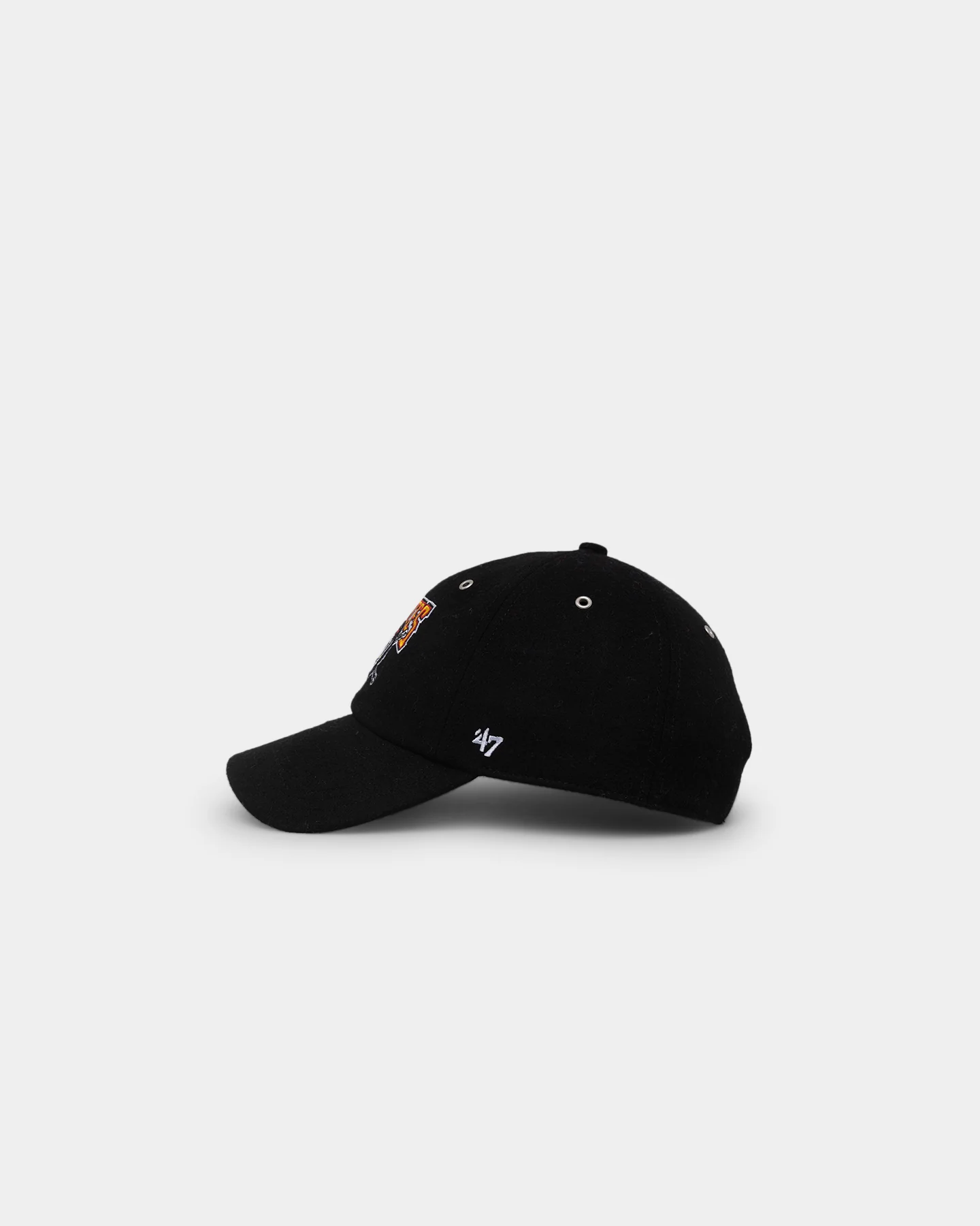 47 Brand Pittsburgh Pirates Wooly '47 Clean Up Strapback Black - Image 4