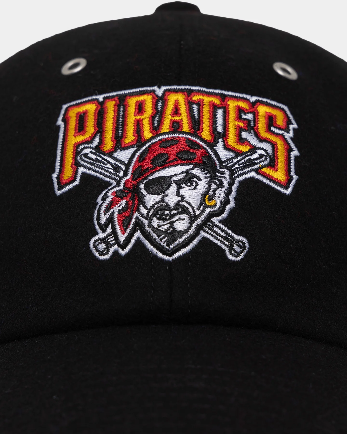 47 Brand Pittsburgh Pirates Wooly '47 Clean Up Strapback Black - Image 5