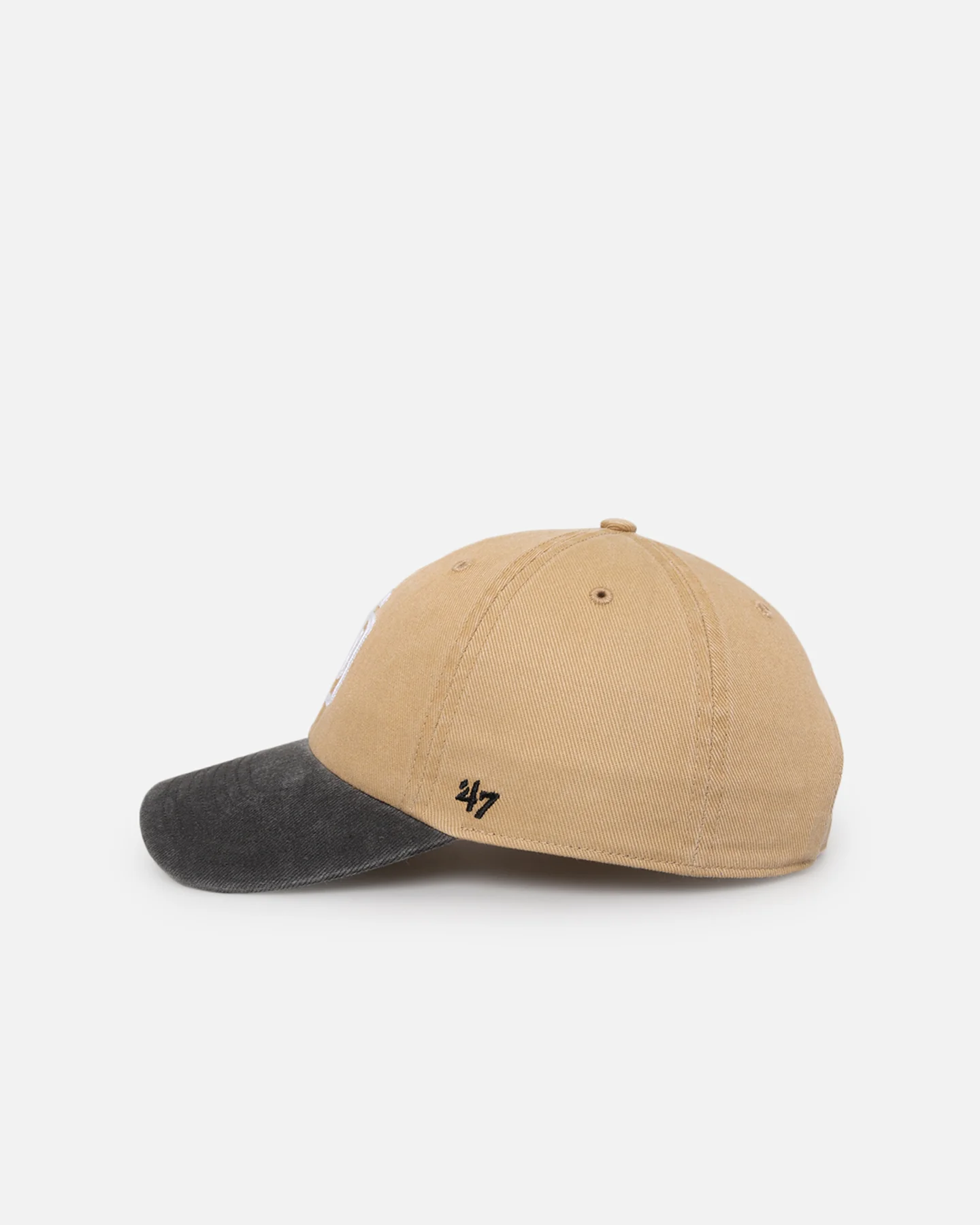 47 Brand San Diego Padres 47 Clean Up Strapback Khaki - Image 5