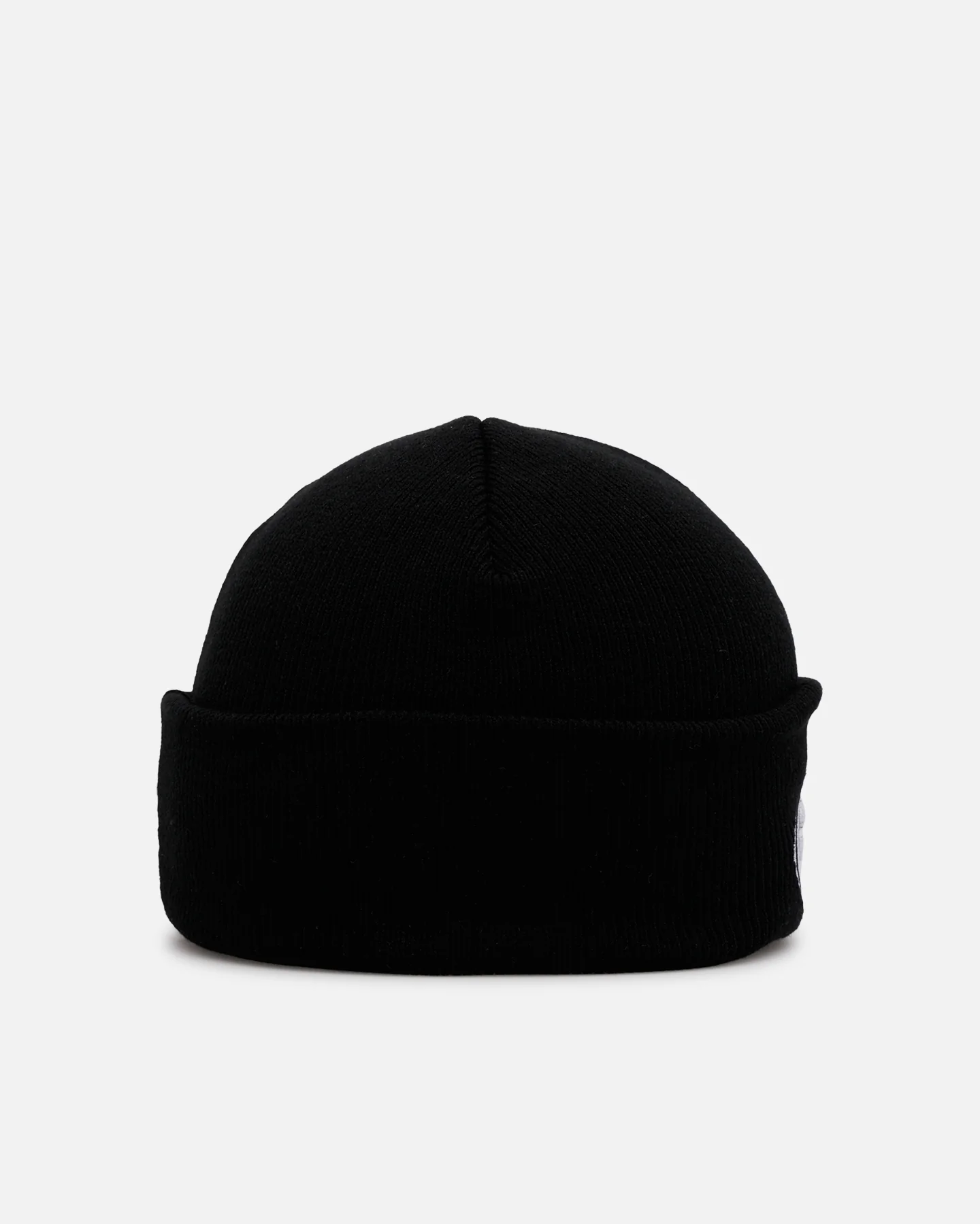 47 Brand San Francisco 49ers Haymaker Cuff Knit Beanie Black/White - Image 3