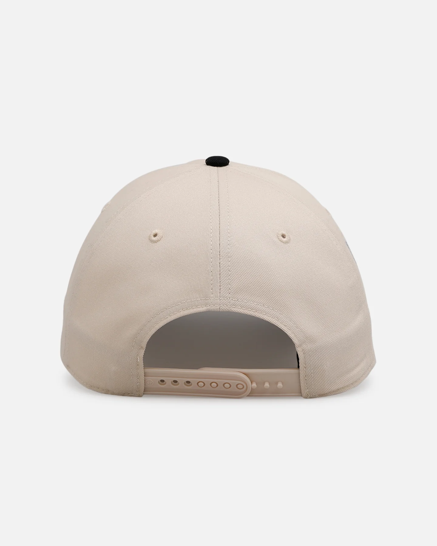 47 Brand San Francisco Giants 'Herringbone' 47 Offside Snapback Natural/Black - Image 2