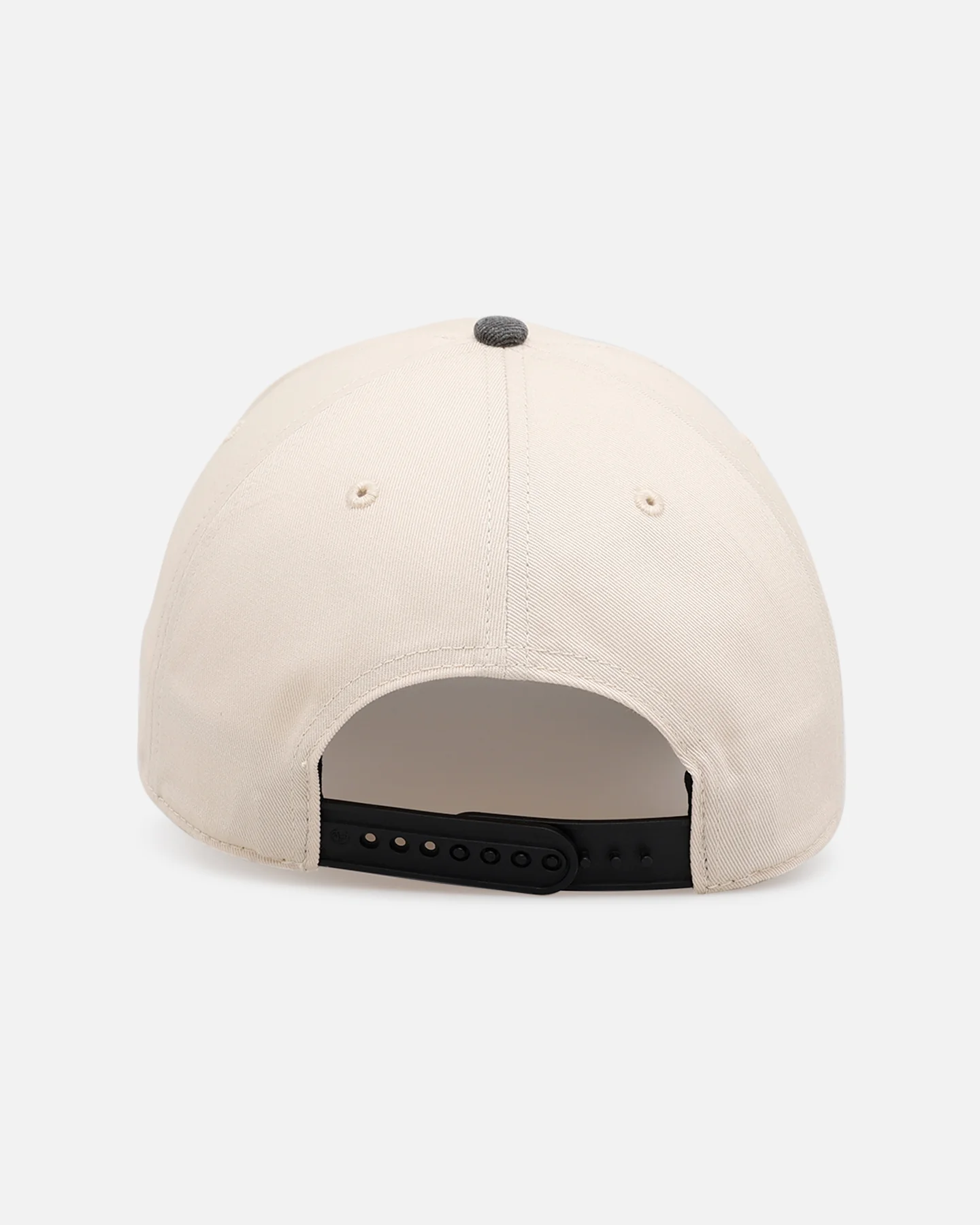 47 Brand San Francisco Giants 'Washed Black Visor' 47 Offside Snapback Natural - Image 2