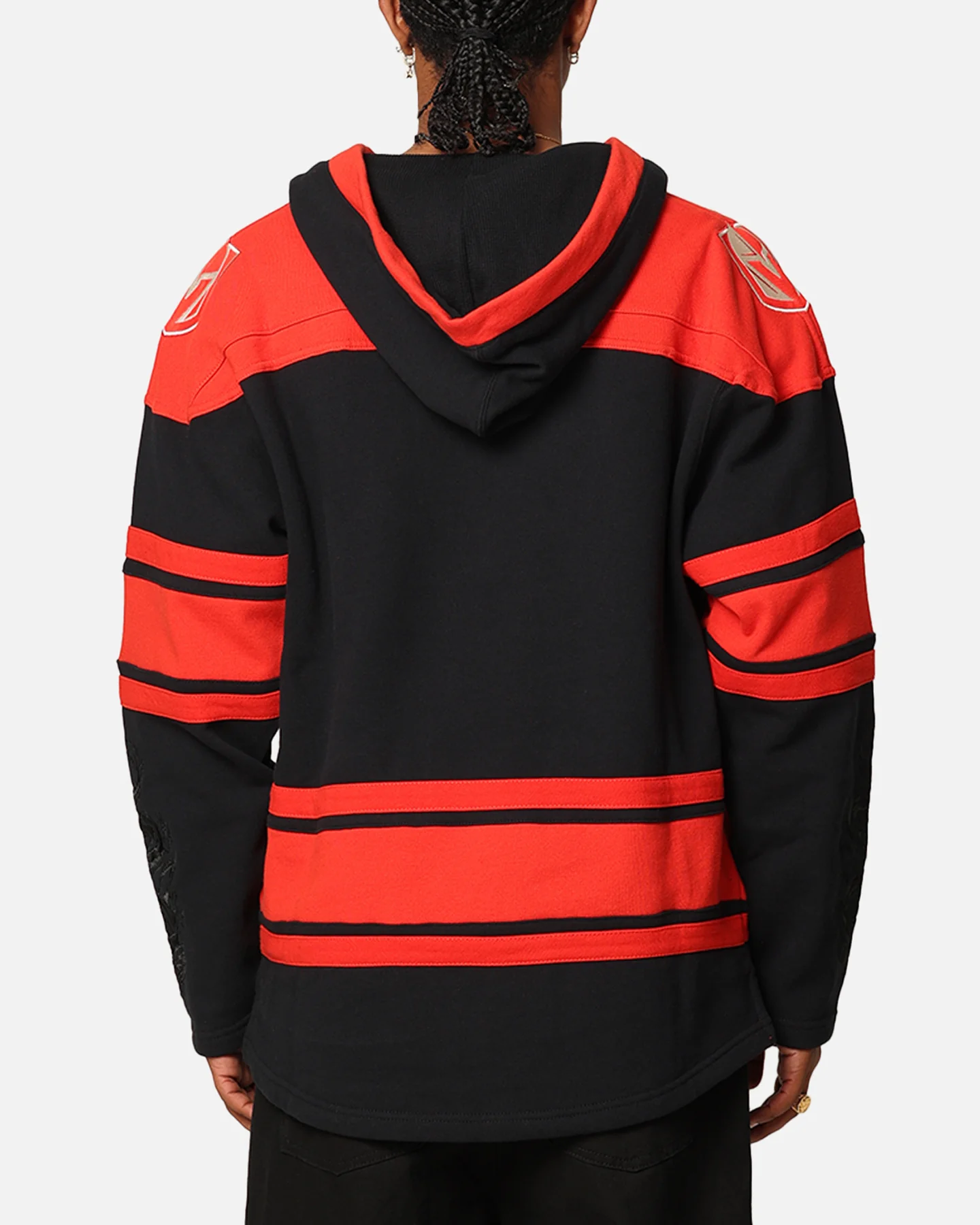 47 Brand Vegas Golden Knights 'Year Of The Dragon' Lacer Hoodie Jet Black - Image 3