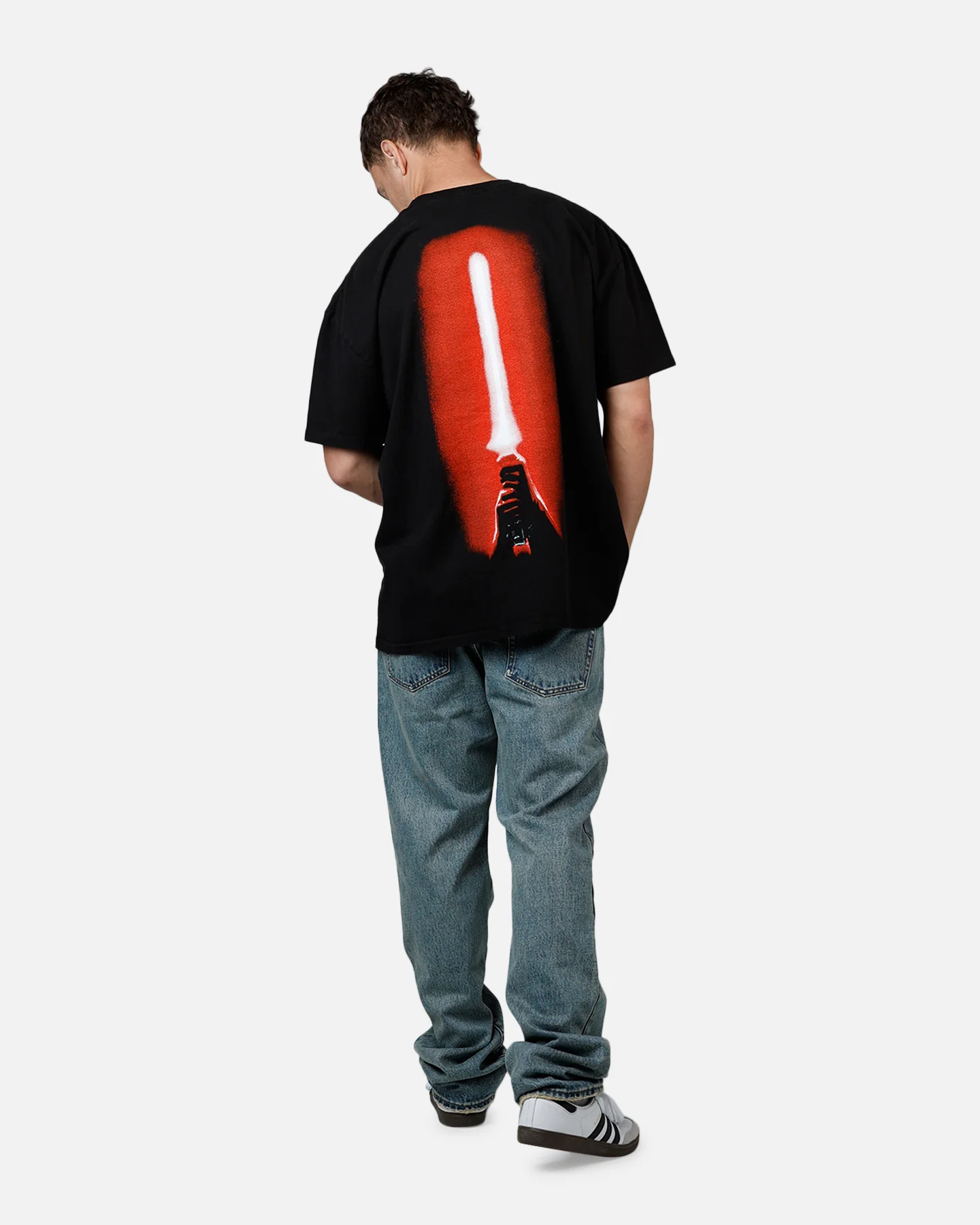 73Studio Star Wars Japan '09 Empire Strikes Back T-Shirt Black - Image 4
