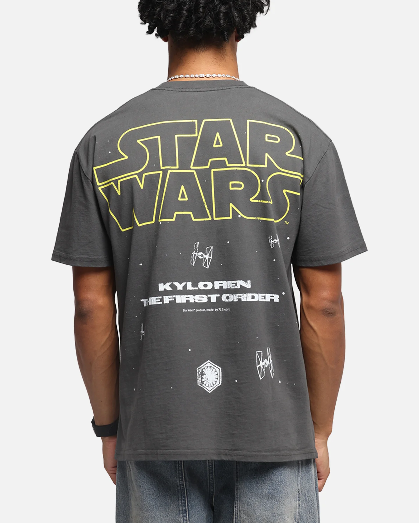 73Studio Star Wars Order 66 Vintage T-Shirt Black Wash - Image 2