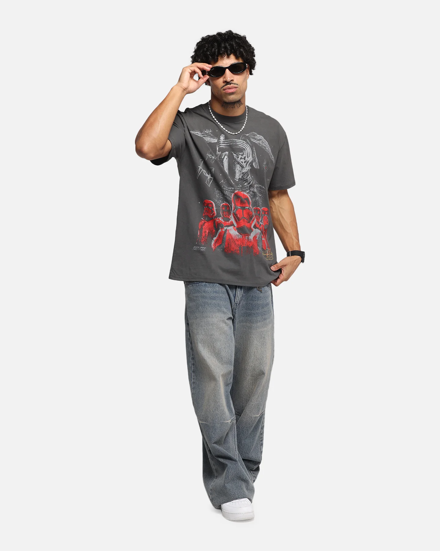 73Studio Star Wars Order 66 Vintage T-Shirt Black Wash - Image 3