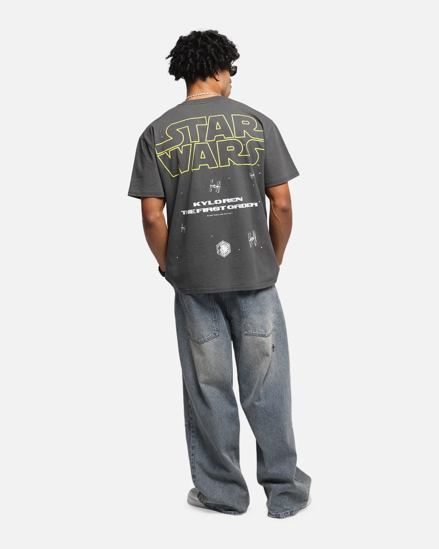 73Studio Star Wars Order 66 Vintage T-Shirt Black Wash - Image 4