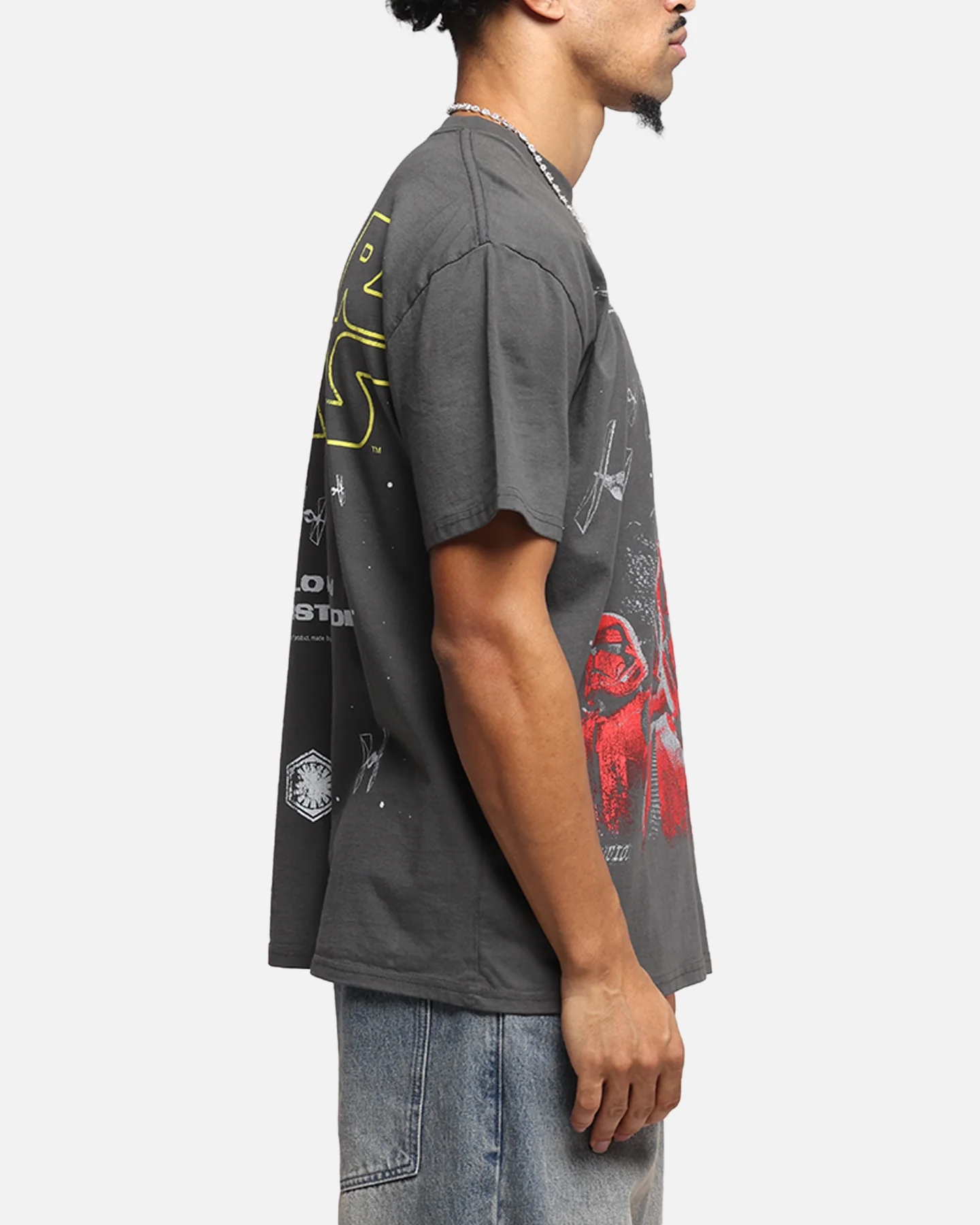 73Studio Star Wars Order 66 Vintage T-Shirt Black Wash - Image 5