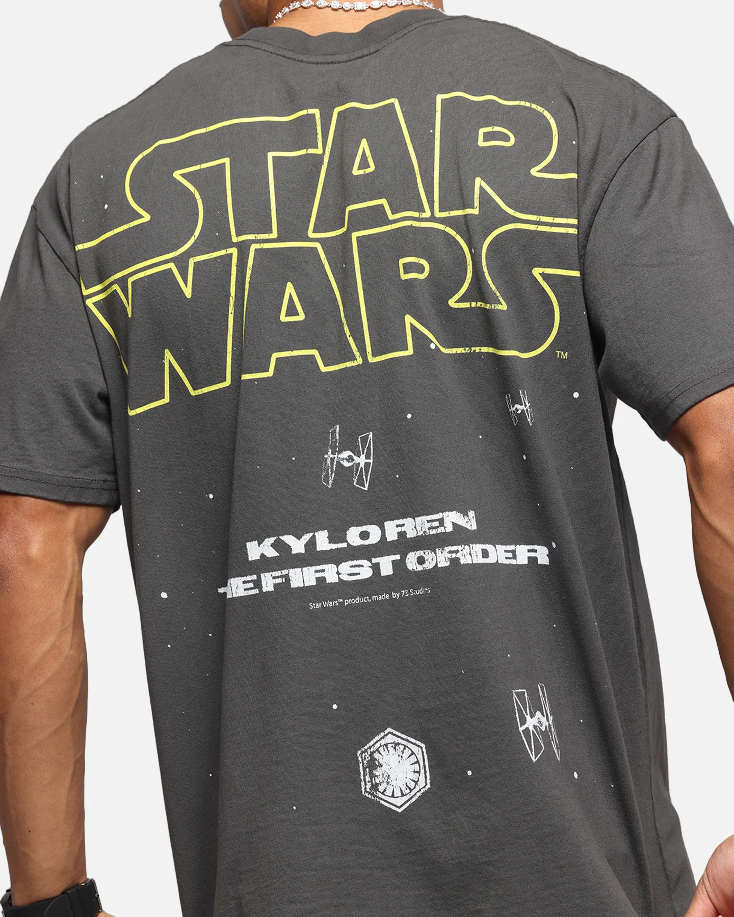 73Studio Star Wars Order 66 Vintage T-Shirt Black Wash - Image 8