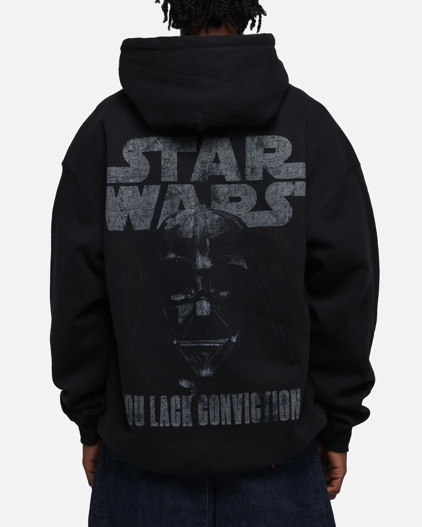 73Studio Star Wars Vader Premium Hoodie Black - Image 2
