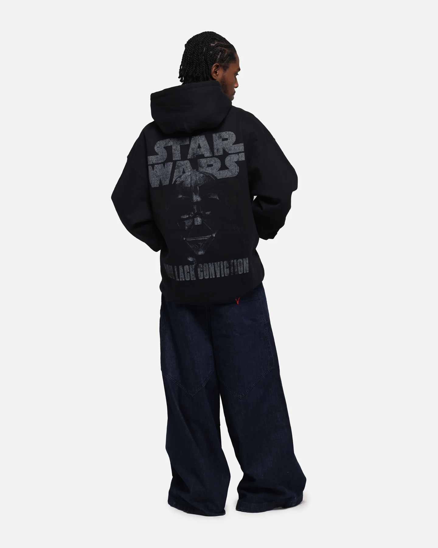 73Studio Star Wars Vader Premium Hoodie Black - Image 3