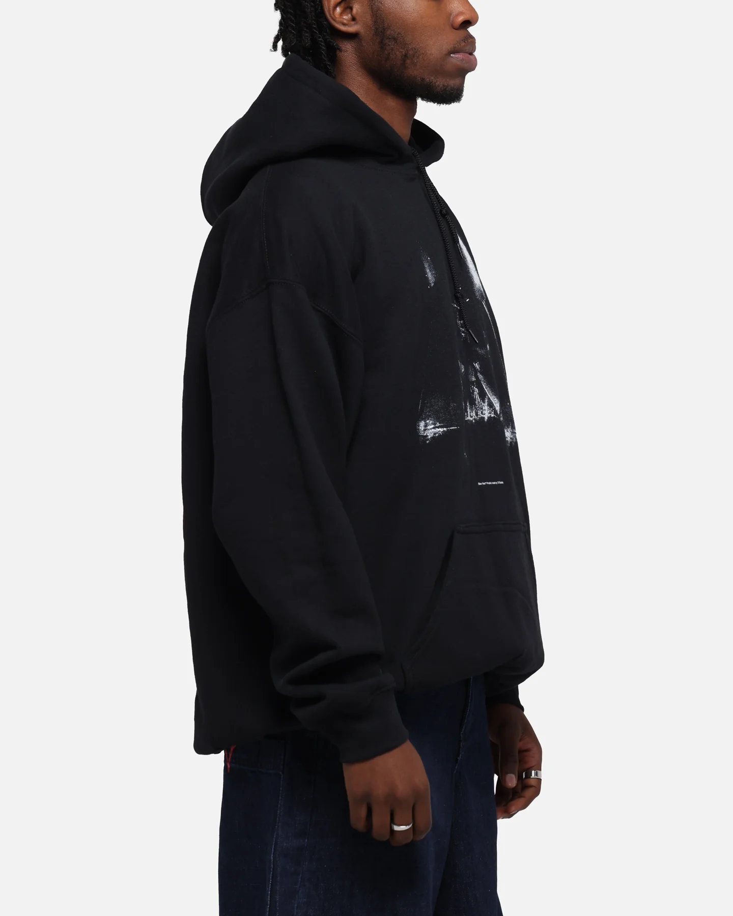 73Studio Star Wars Vader Premium Hoodie Black - Image 5