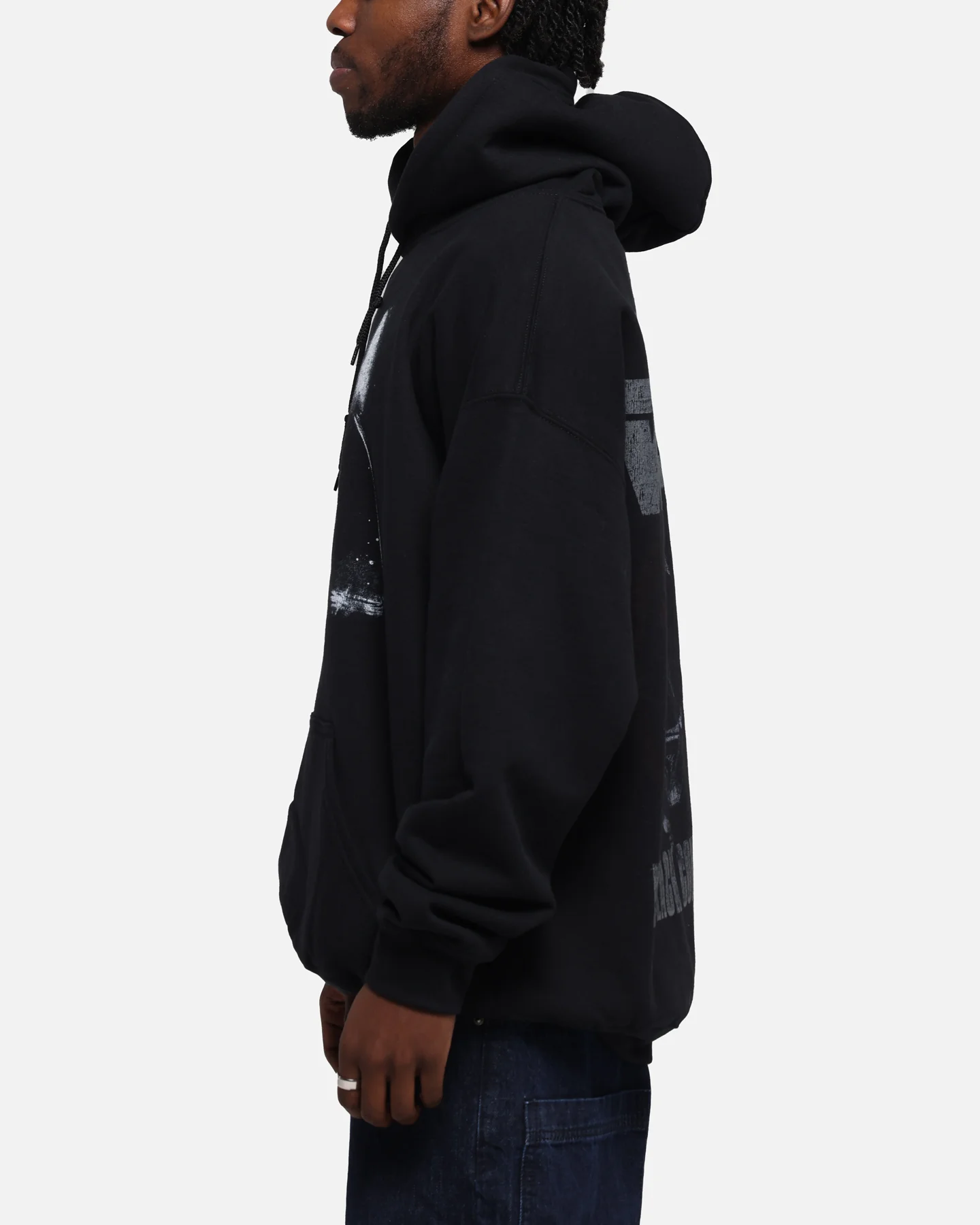 73Studio Star Wars Vader Premium Hoodie Black - Image 6