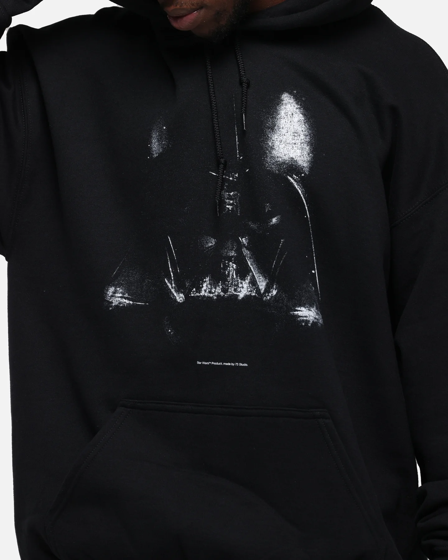 73Studio Star Wars Vader Premium Hoodie Black - Image 7