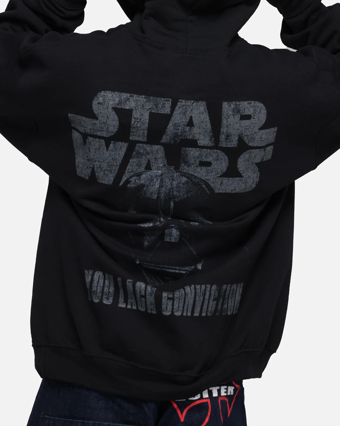 73Studio Star Wars Vader Premium Hoodie Black - Image 8
