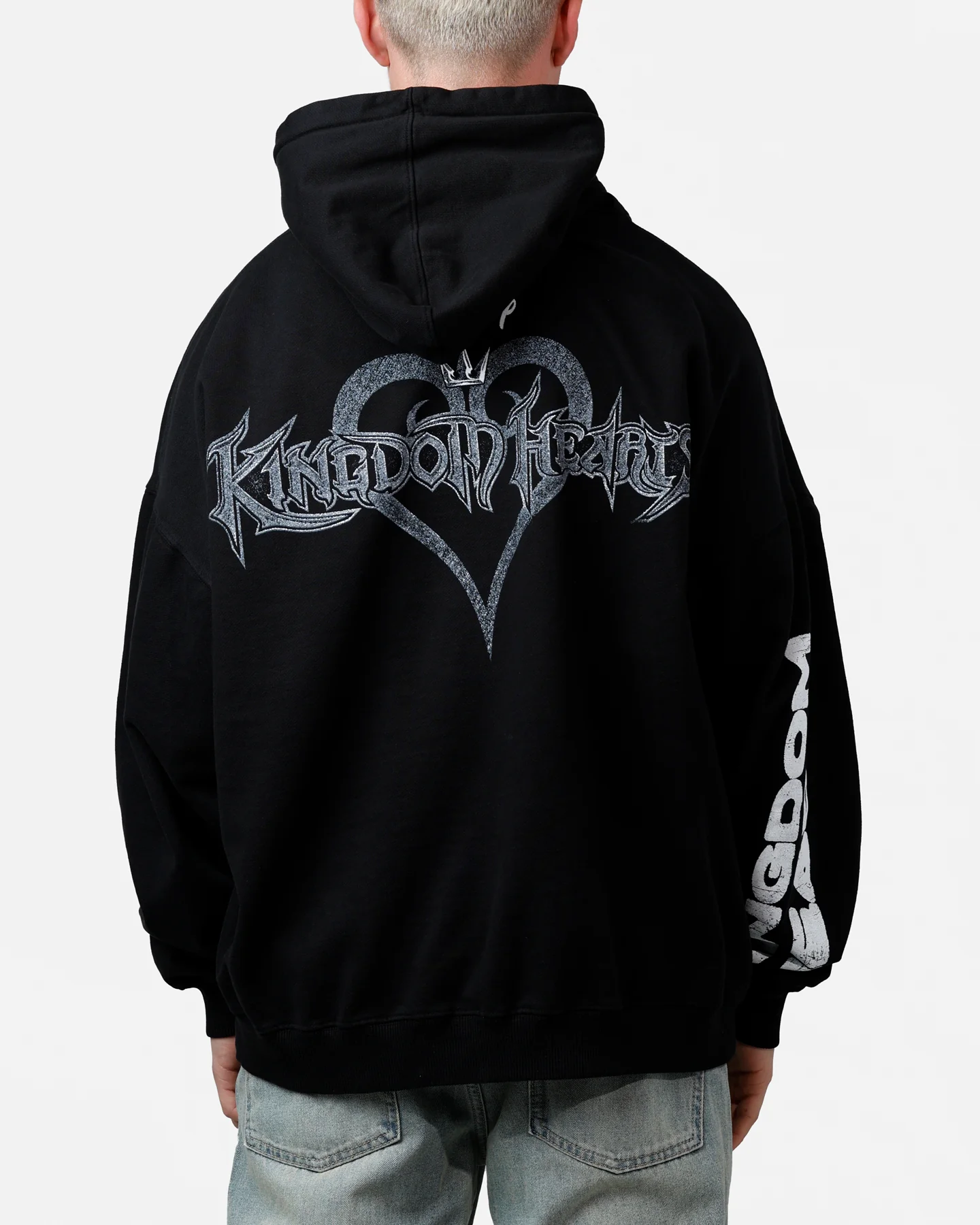 73Studio Disney Kingdom Hearts Gang Premium Hoodie Black - Image 2