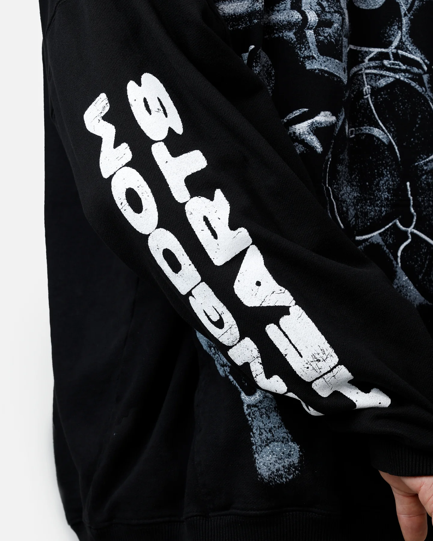 73Studio Disney Kingdom Hearts Gang Premium Hoodie Black - Image 7