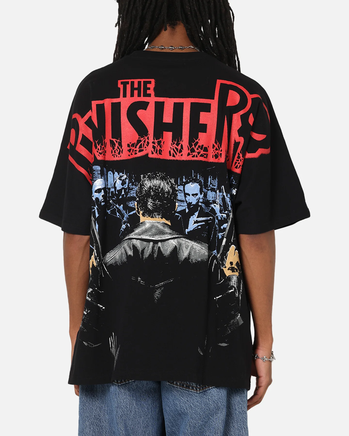 73Studio Marvel The Punisher All Over Print T-Shirt Black - Image 2