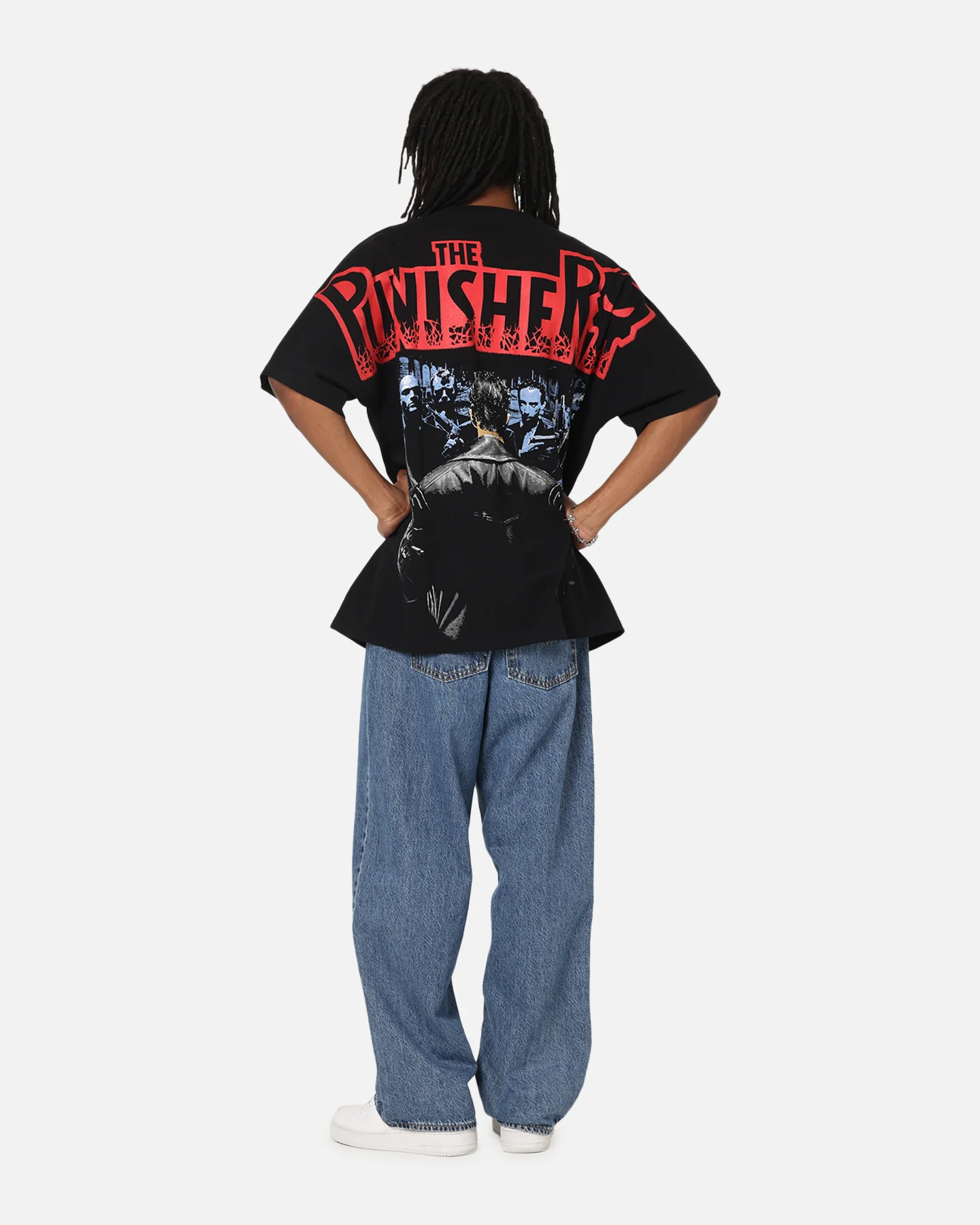 73Studio Marvel The Punisher All Over Print T-Shirt Black - Image 4