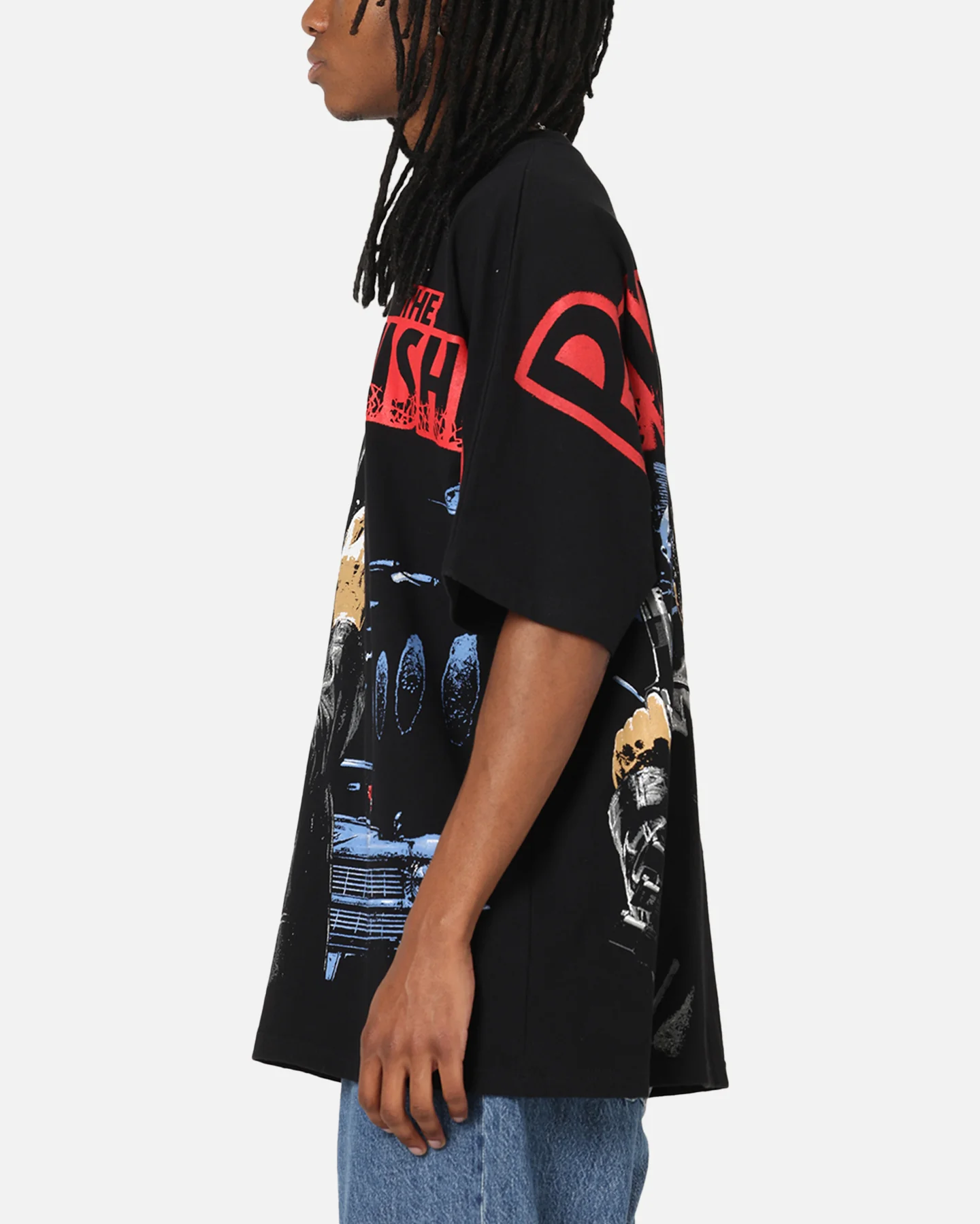 73Studio Marvel The Punisher All Over Print T-Shirt Black - Image 6
