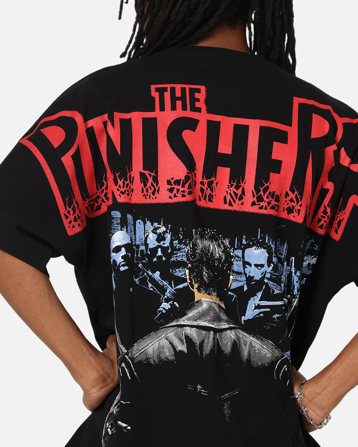 73Studio Marvel The Punisher All Over Print T-Shirt Black - Image 7