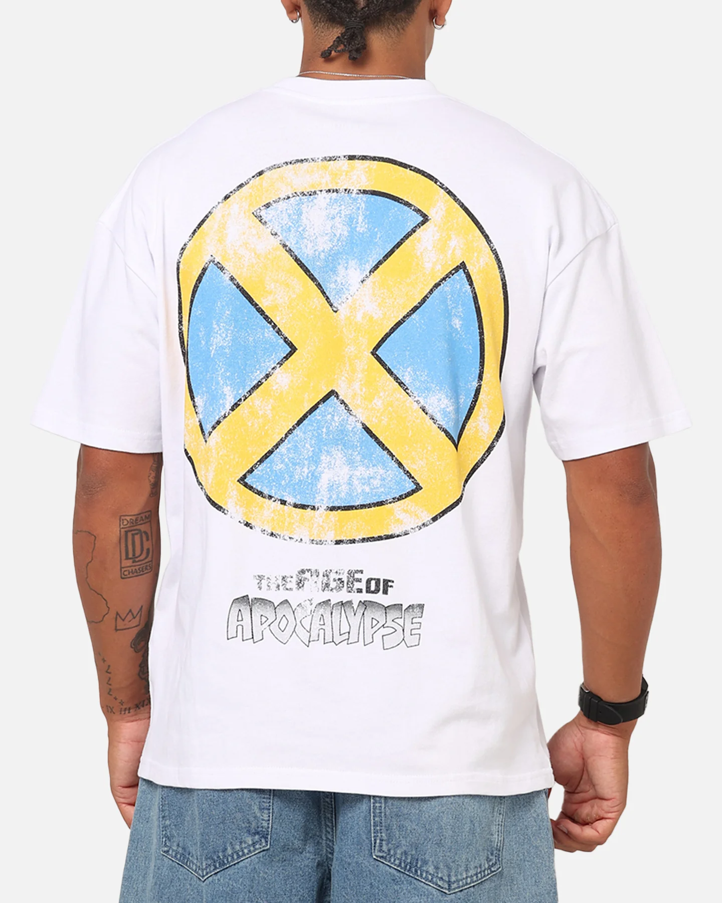 73Studio Marvel X-Men The Age Of Apocalypse T-Shirt White - Image 2