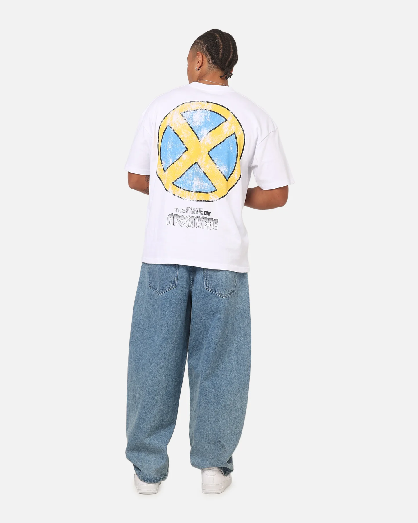 73Studio Marvel X-Men The Age Of Apocalypse T-Shirt White - Image 4