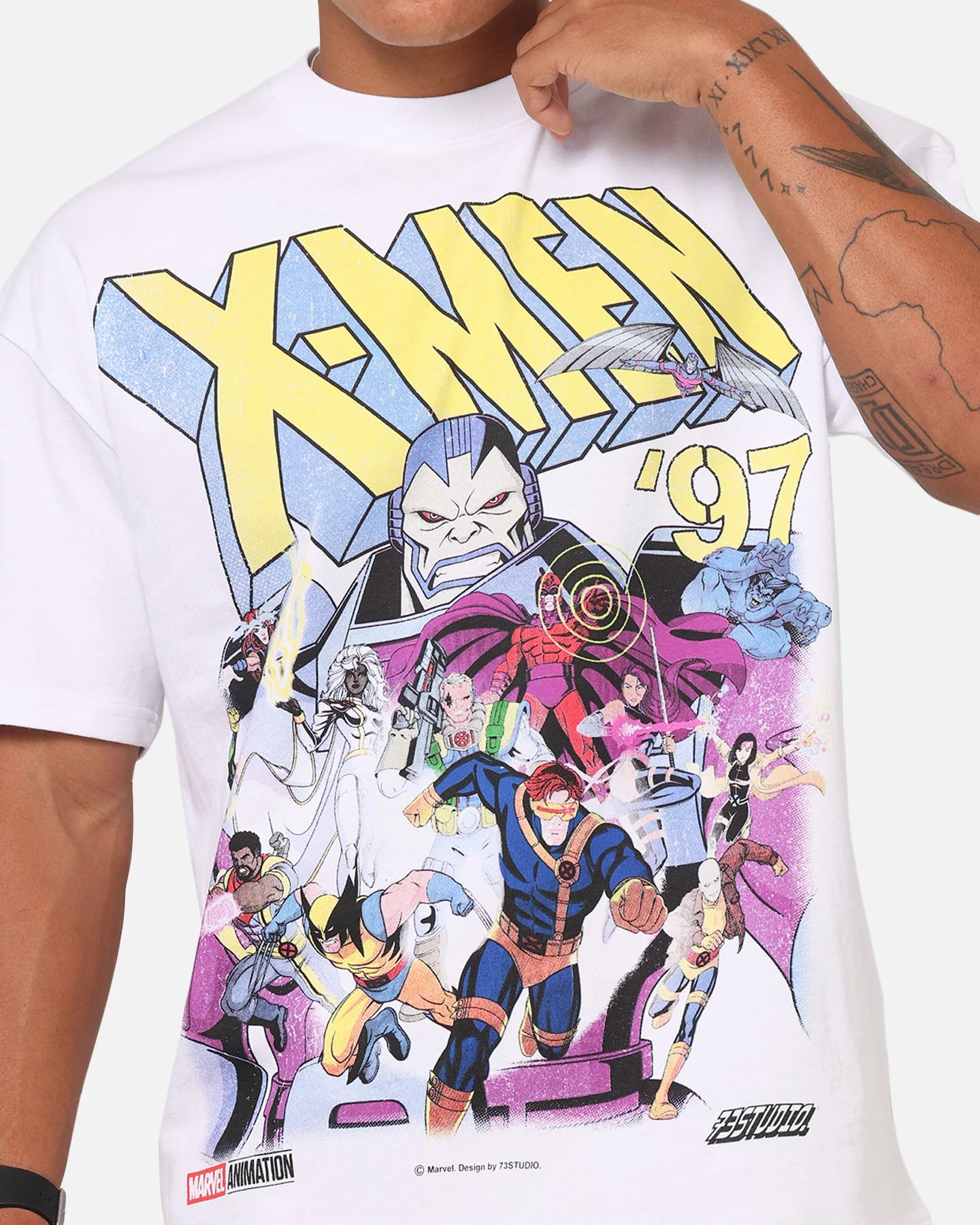 73Studio Marvel X-Men The Age Of Apocalypse T-Shirt White - Image 7
