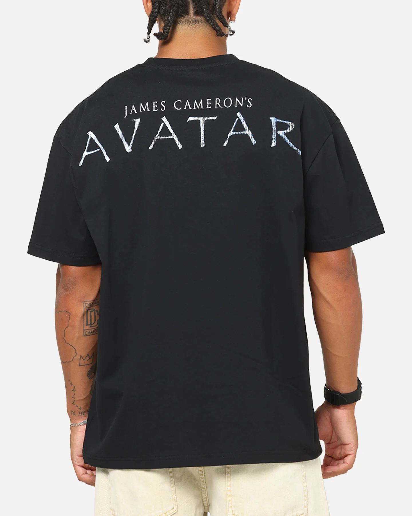 73Studio X Avatar Avatar Heavy T-Shirt Black - Image 2