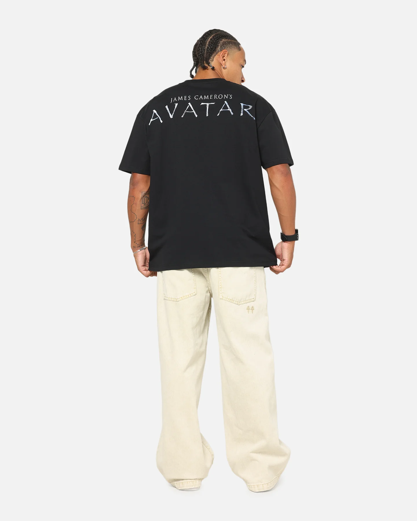 73Studio X Avatar Avatar Heavy T-Shirt Black - Image 4