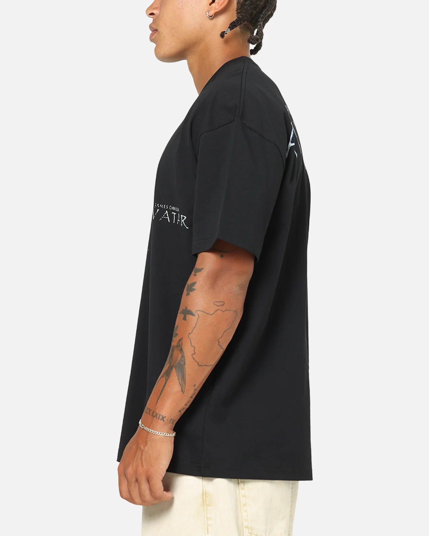 73Studio X Avatar Avatar Heavy T-Shirt Black - Image 6