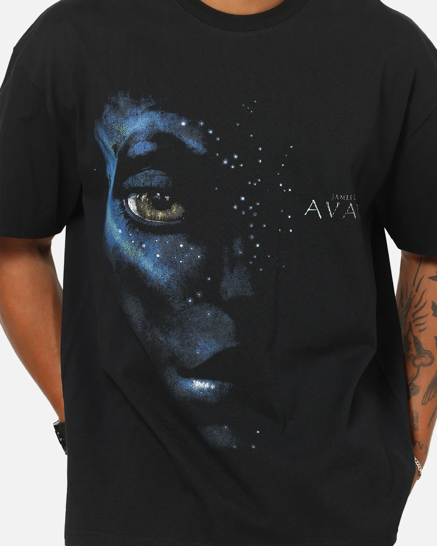 73Studio X Avatar Avatar Heavy T-Shirt Black - Image 7