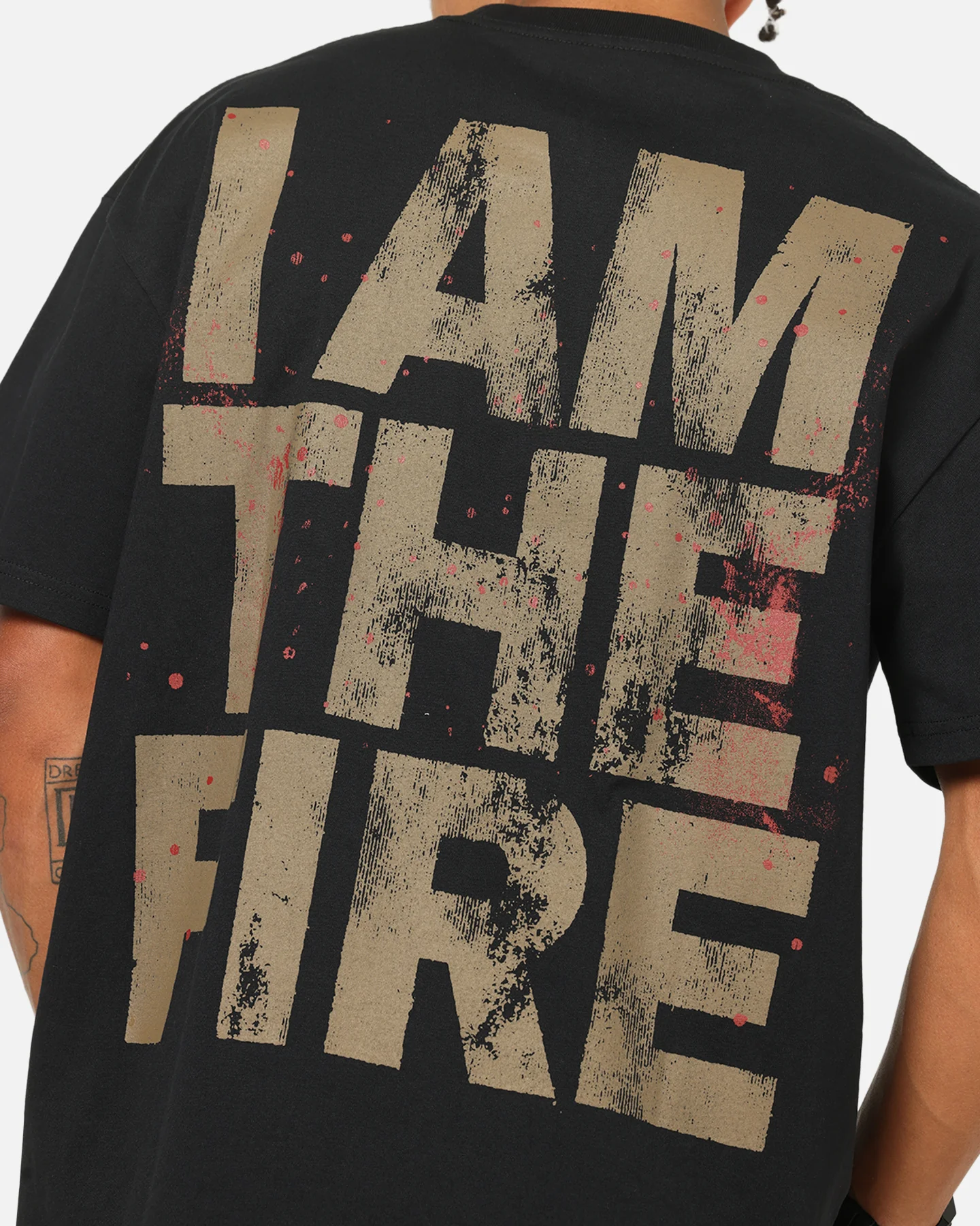 73Studio X Avatar Fire And Ask Heavy T-Shirt Black - Image 8