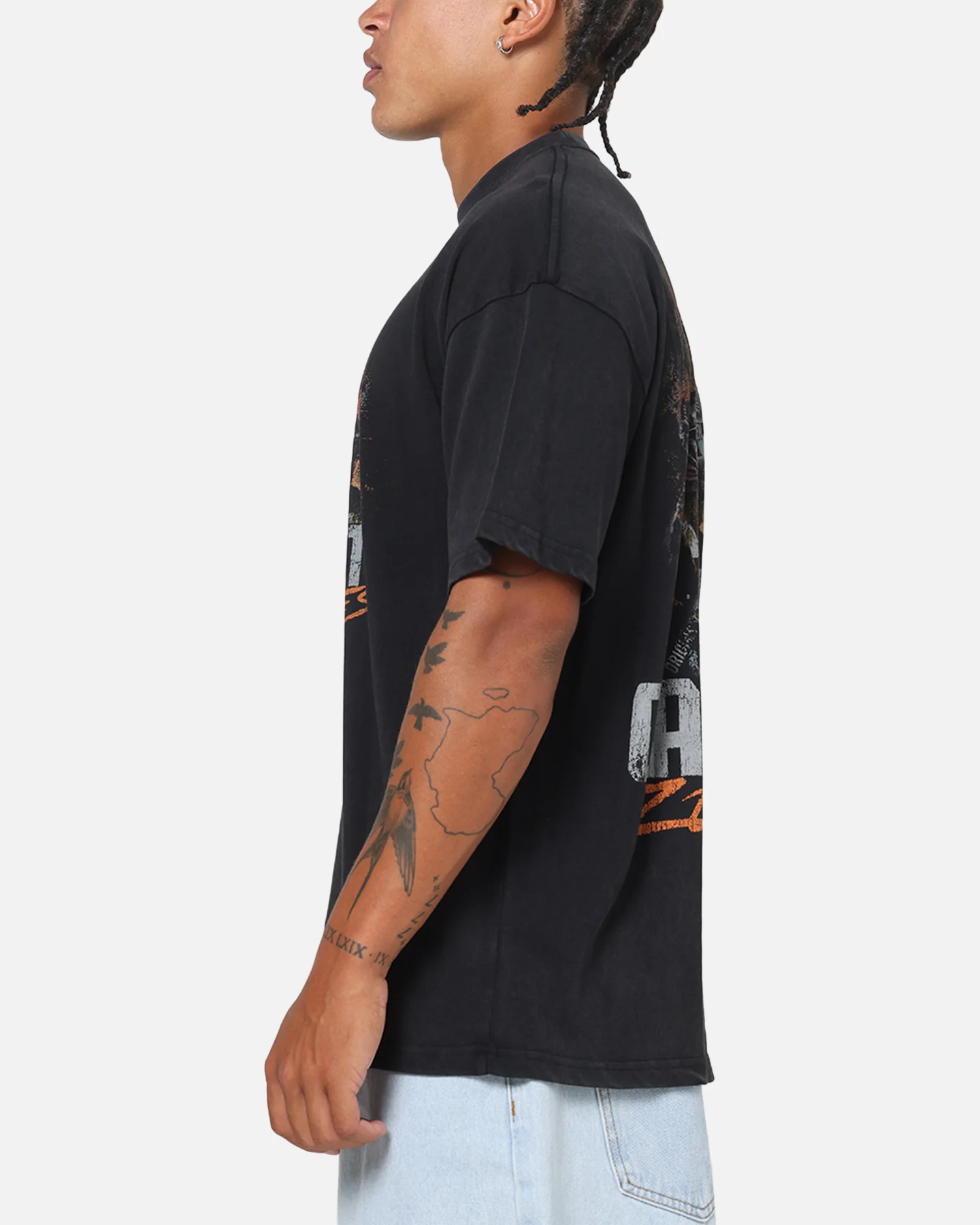 73Studio X Call Of Duty Zombies Classics T-Shirt Black Wash - Image 6