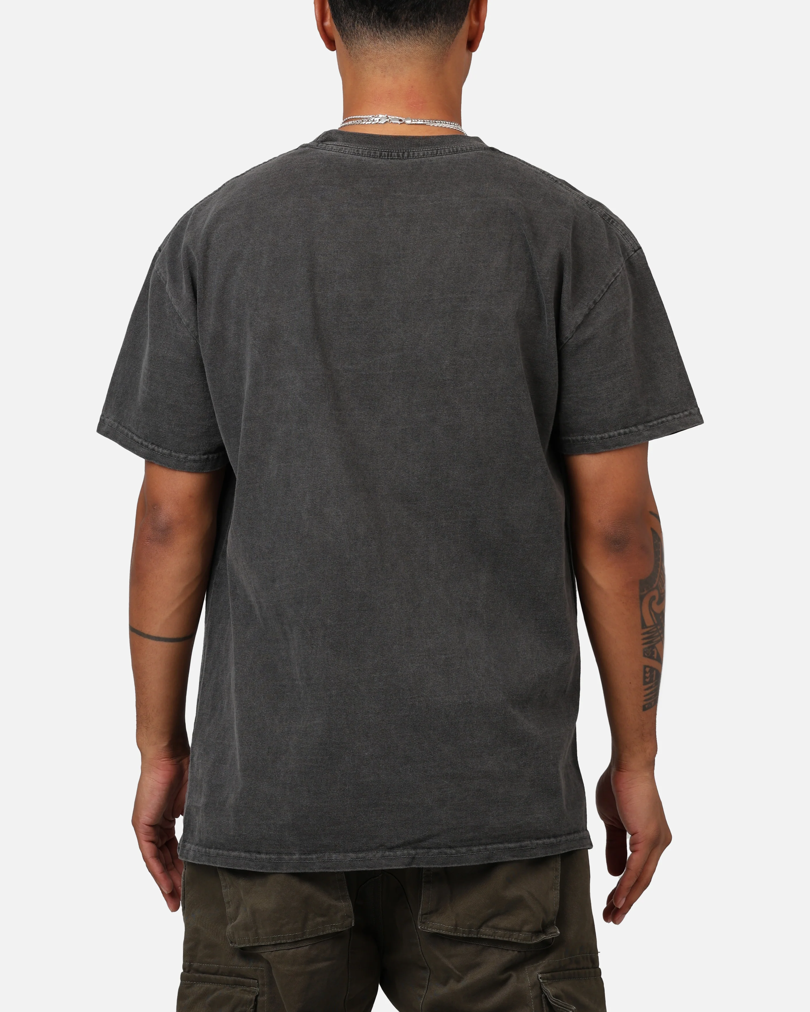 73Studio X Dune Chani Heavyweight T-Shirt Black Wash - Image 2