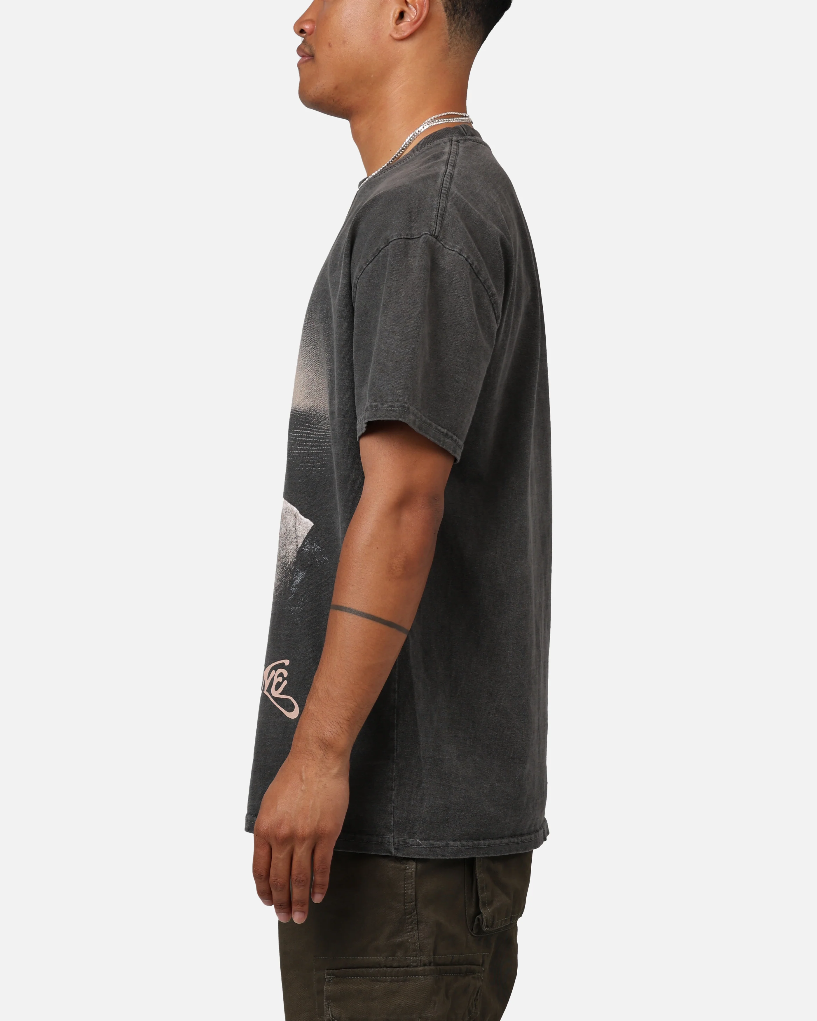 73Studio X Dune Chani Heavyweight T-Shirt Black Wash - Image 5