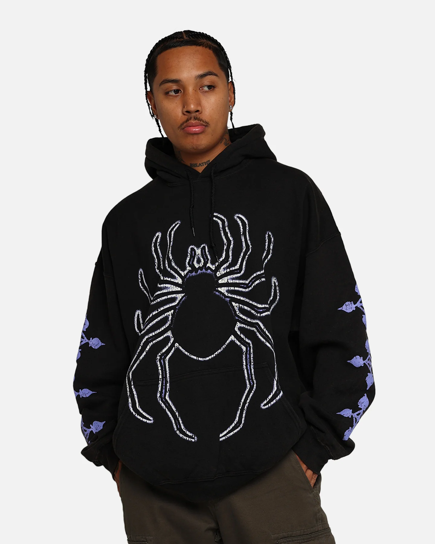 73Studio X Hunter x Hunter Phantom Troupe Hoodie Black Wash - Image 2