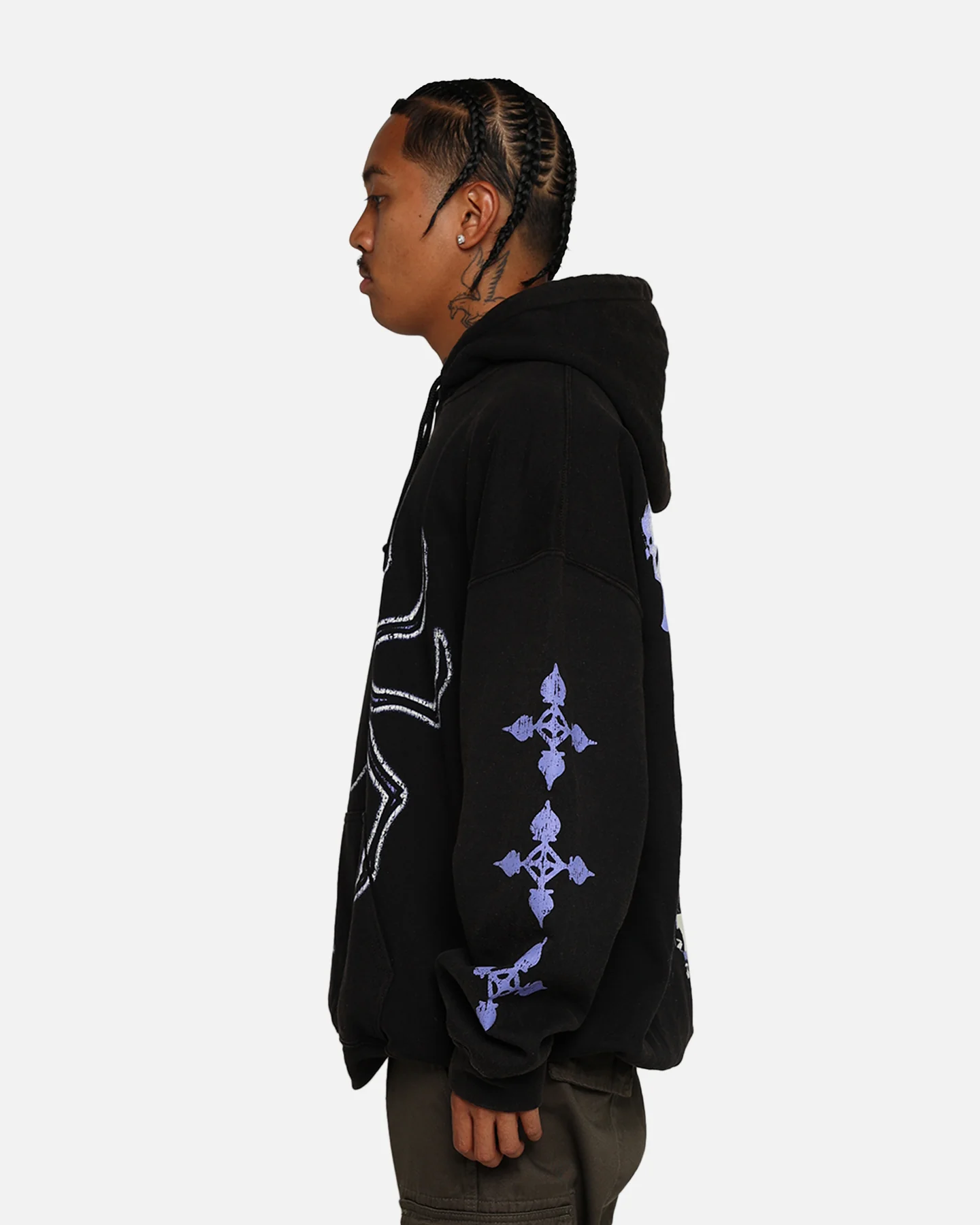 73Studio X Hunter x Hunter Phantom Troupe Hoodie Black Wash - Image 7