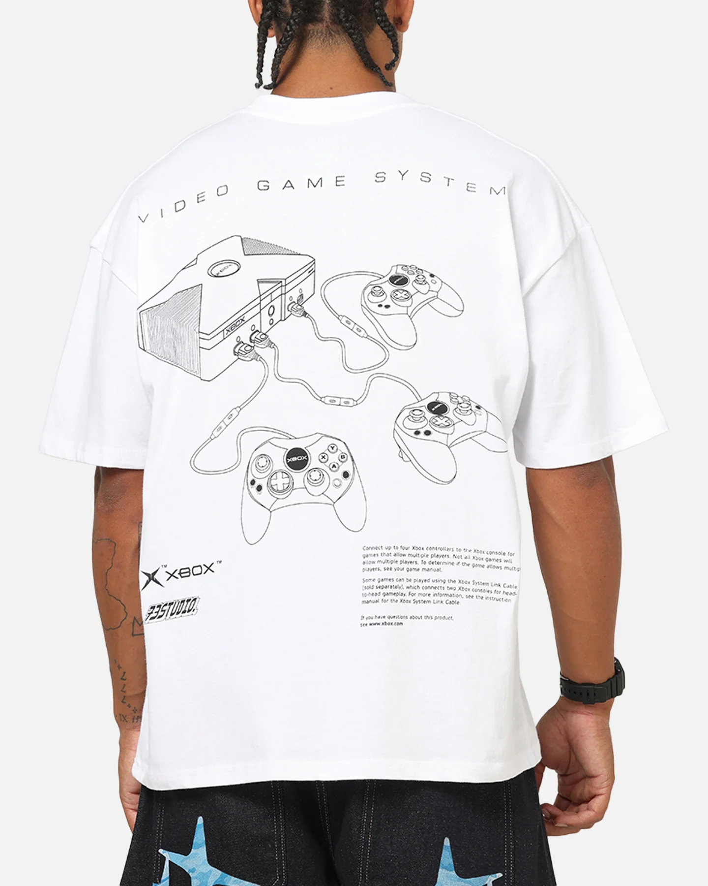 73Studio X Xbox 25th Anniversary 2001 Play Together T-Shirt White - Image 2