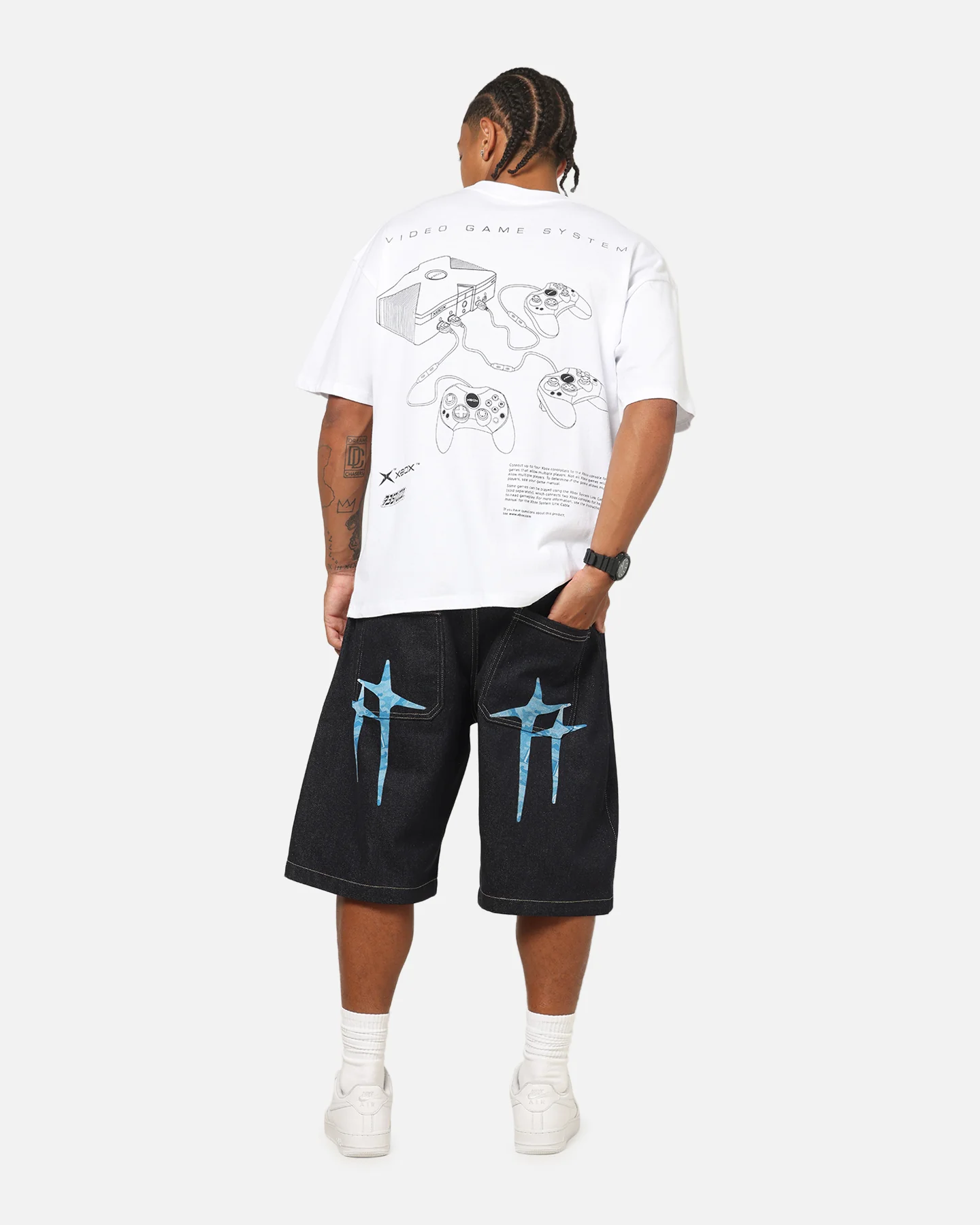 73Studio X Xbox 25th Anniversary 2001 Play Together T-Shirt White - Image 4