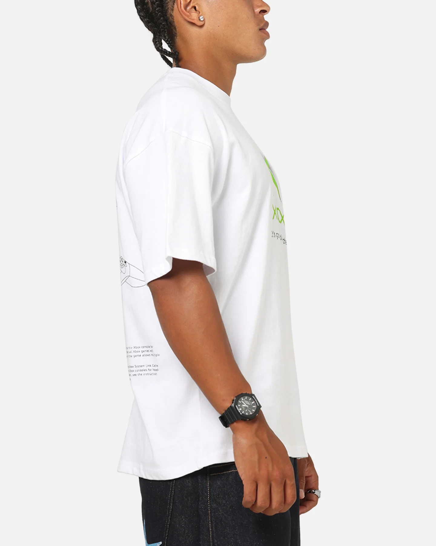 73Studio X Xbox 25th Anniversary 2001 Play Together T-Shirt White - Image 5
