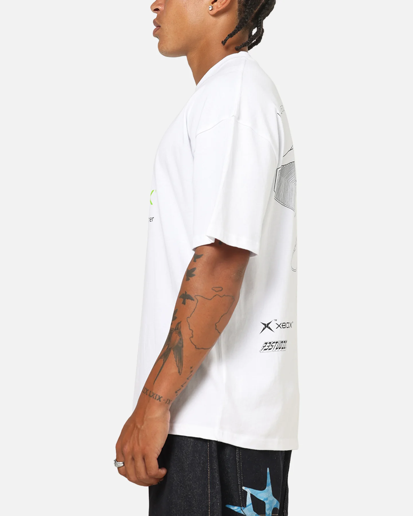 73Studio X Xbox 25th Anniversary 2001 Play Together T-Shirt White - Image 6