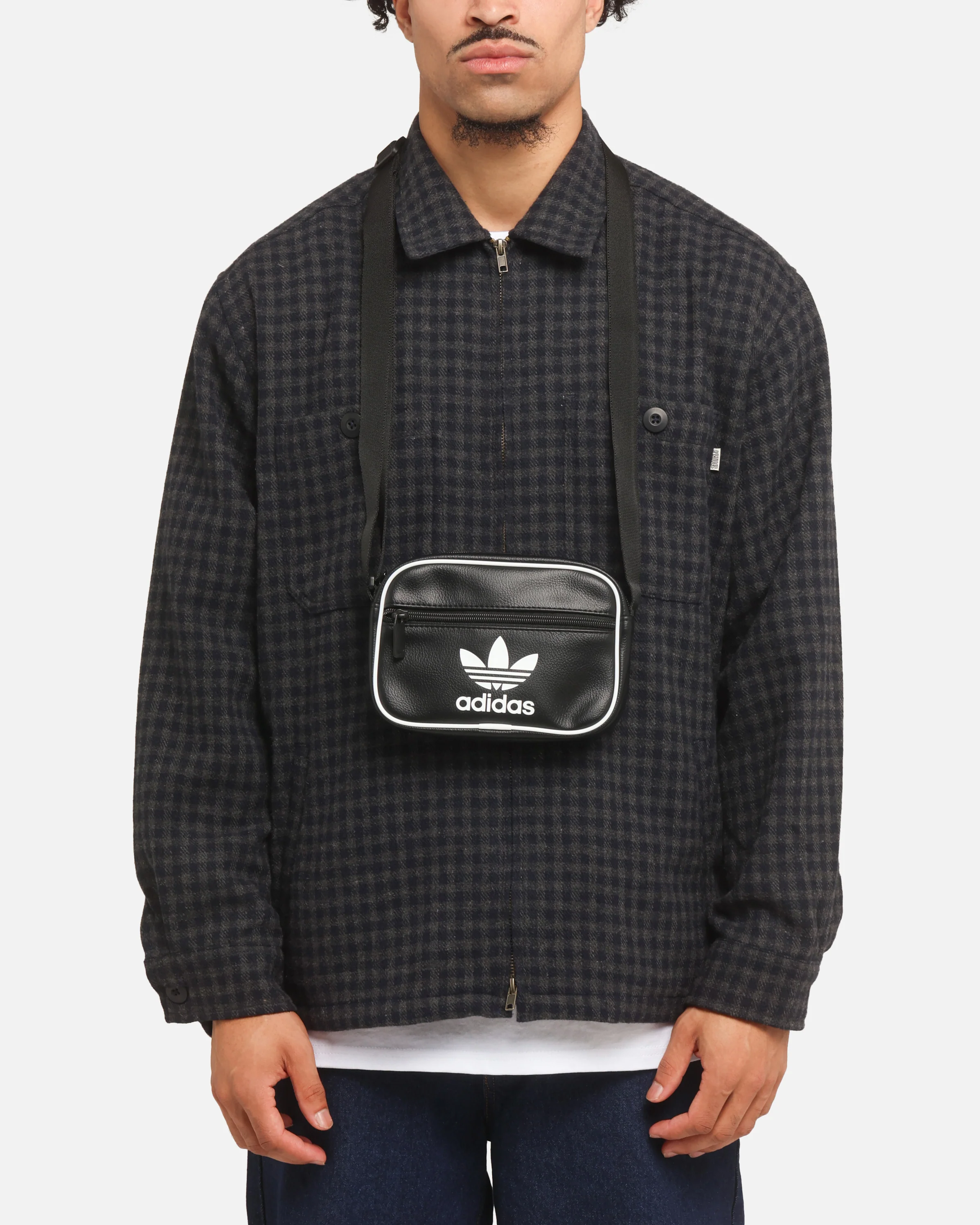 Adidas Adicolor Classic Mini Airliner Bag Black - Image 2
