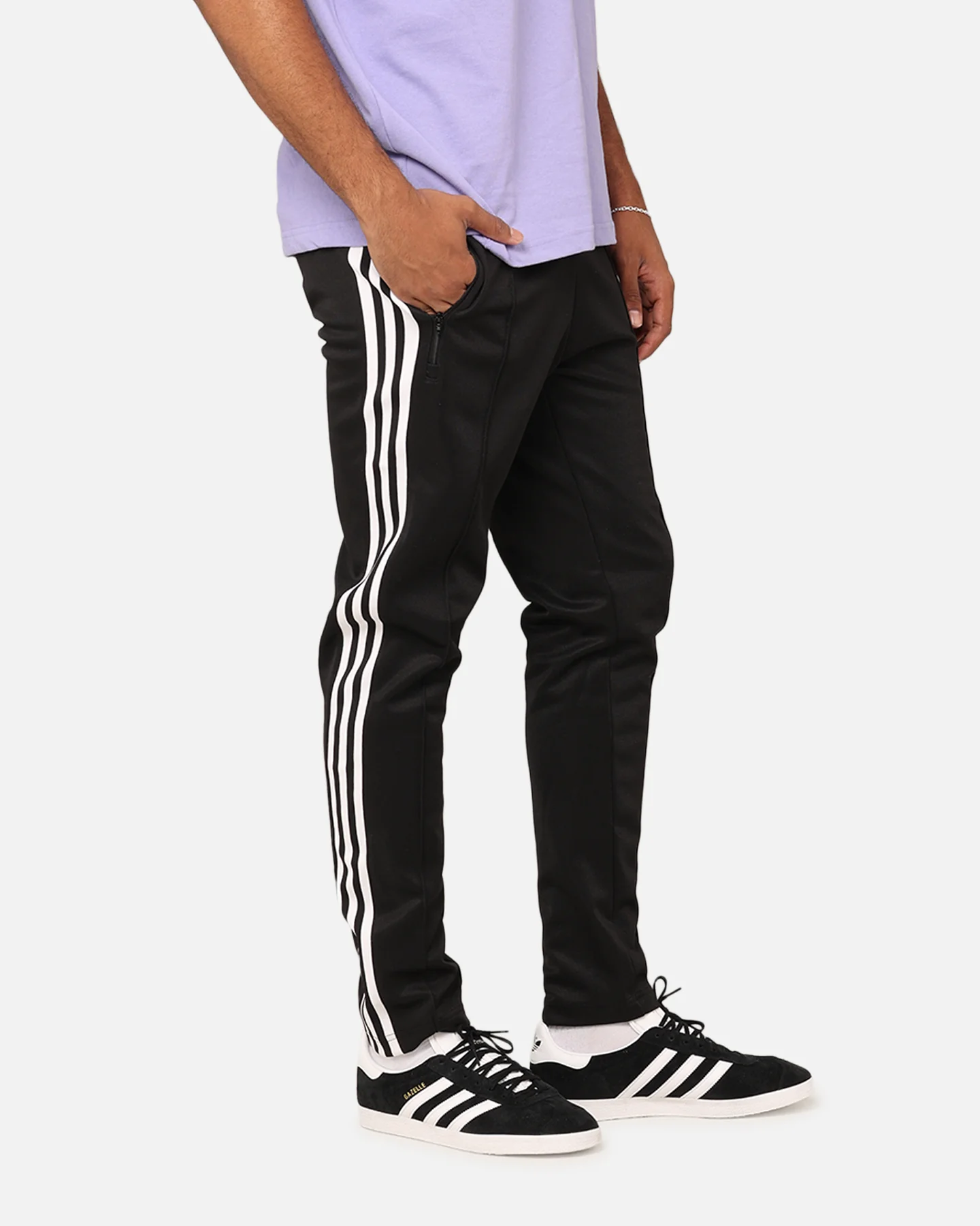 Adidas Adicolour Classics Beckenbauer Track Pants Black/White - Image 5